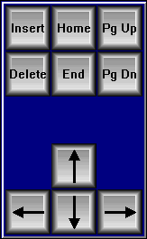 Build-A-Board Onscreen Keyboard Example Edit Panel Layout