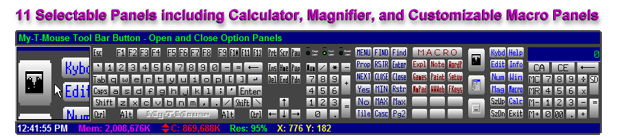 On-screen Keyboard