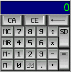 Pop-up Calculator